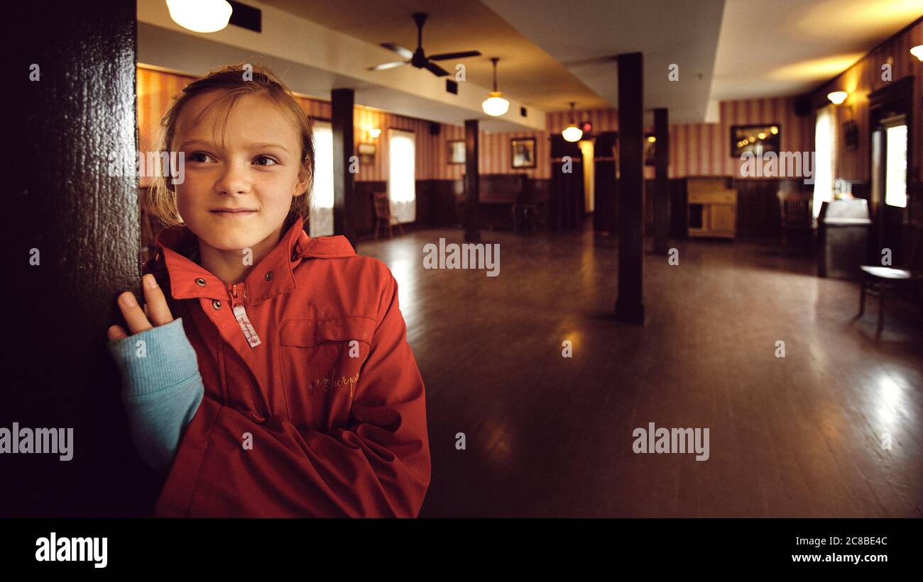 Wainwright Hotel and Restaurant, 1900s Living Historical Village