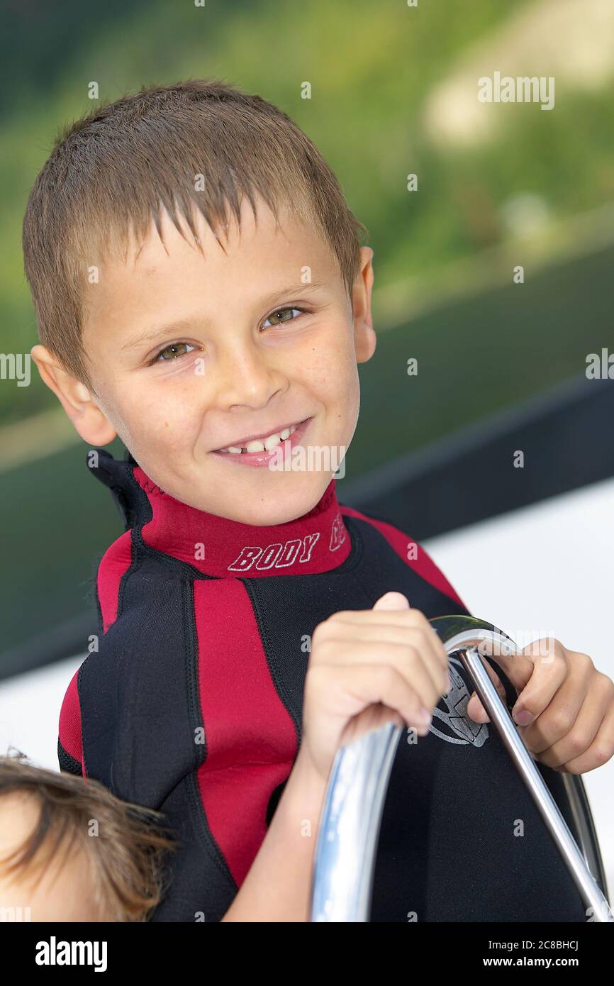 Learning How To Drive A Boat