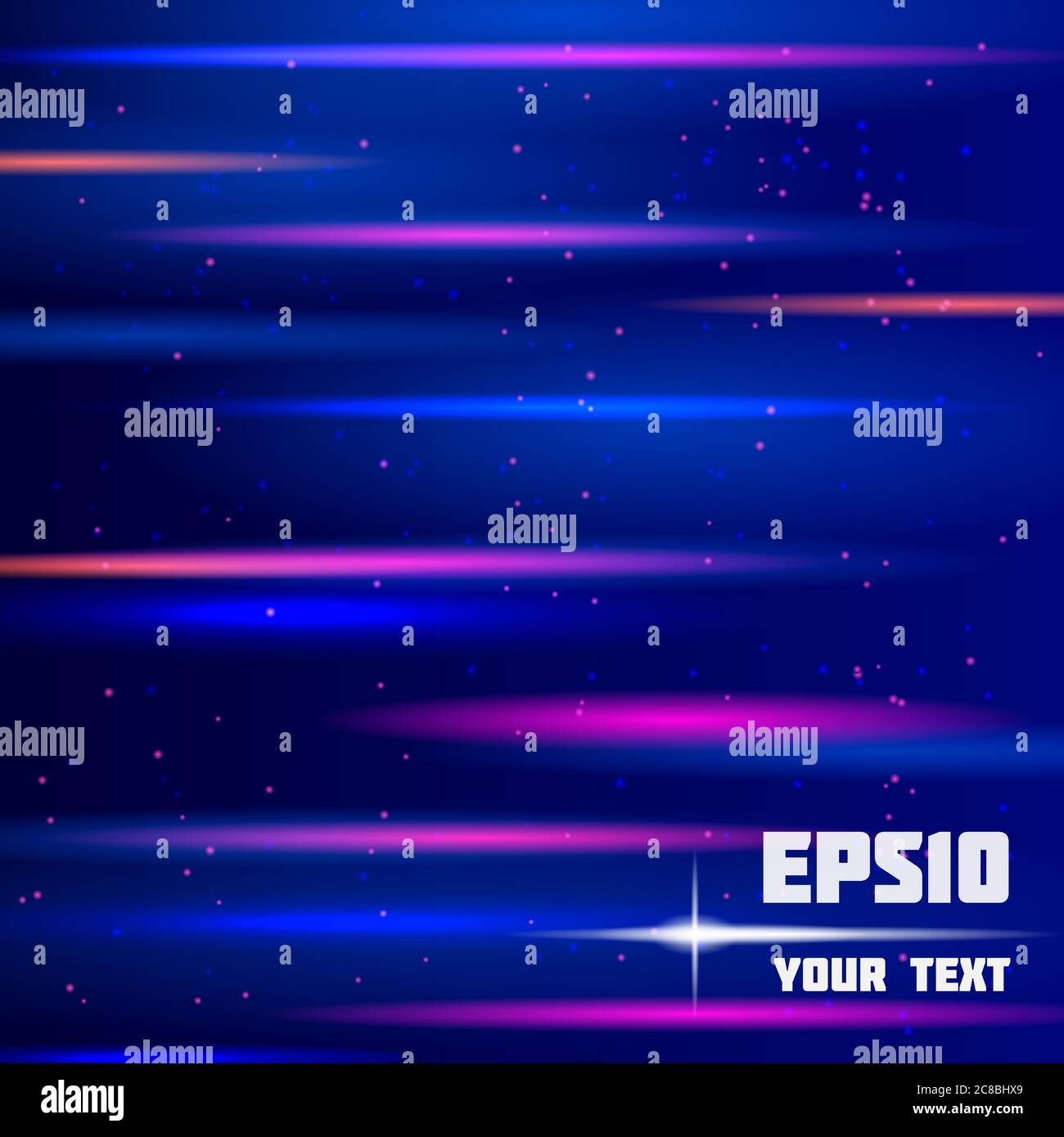 Abstract shiny background with colorful stripes. Vector eps10 Stock ...