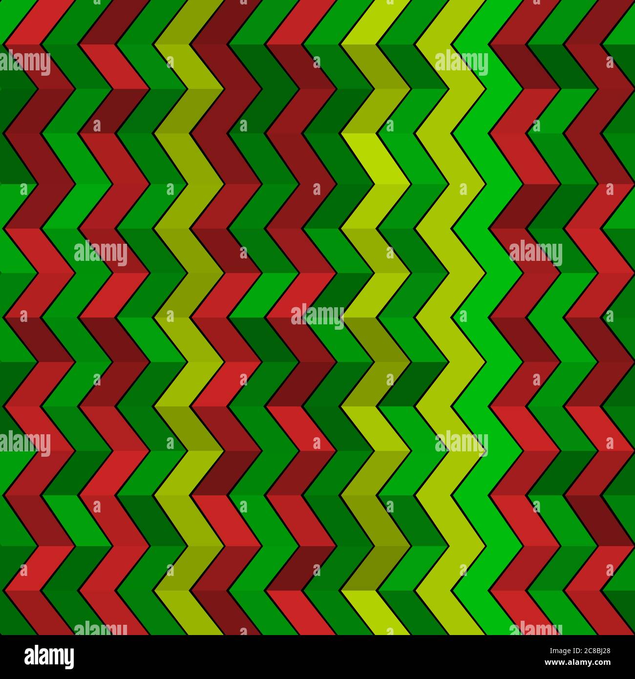 Vector illustration of geometric seamless texture Stock Vector Image ...