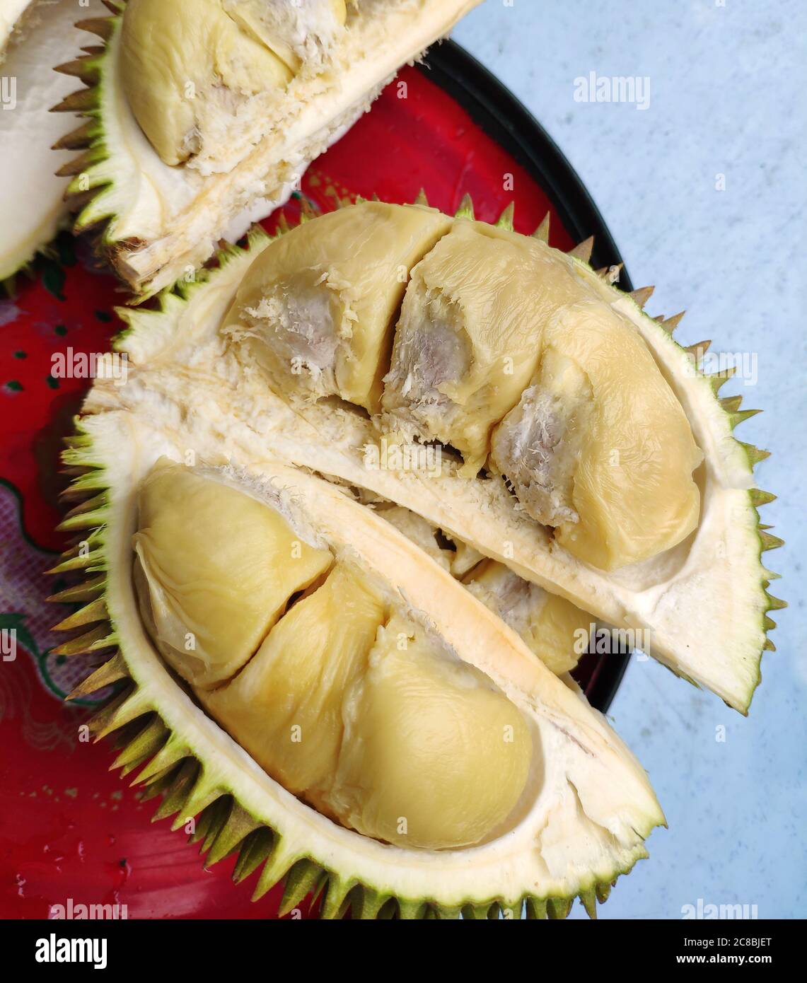 Durian pulp