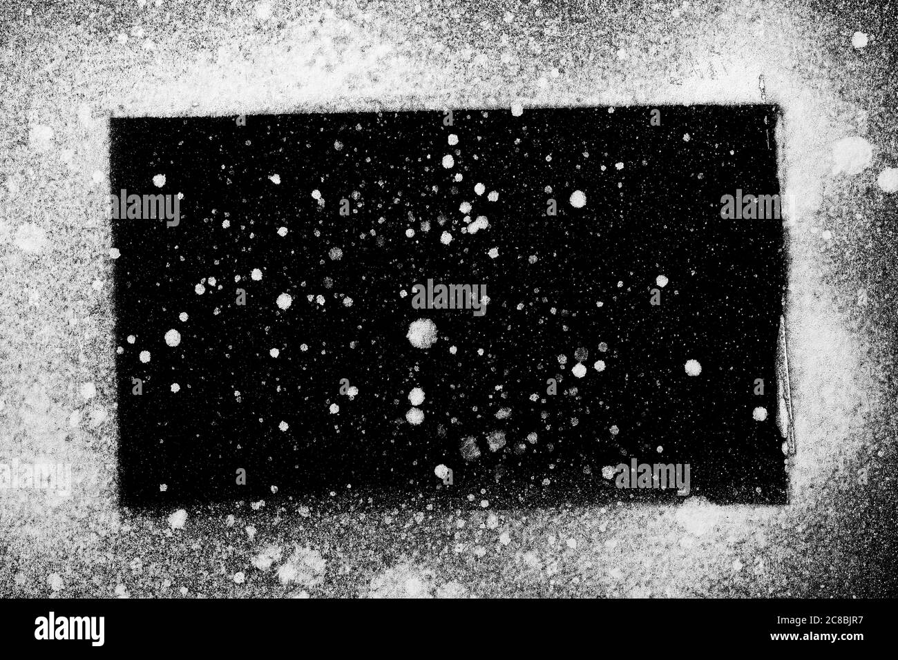 Spray paint Black and White Stock Photos & Images - Alamy