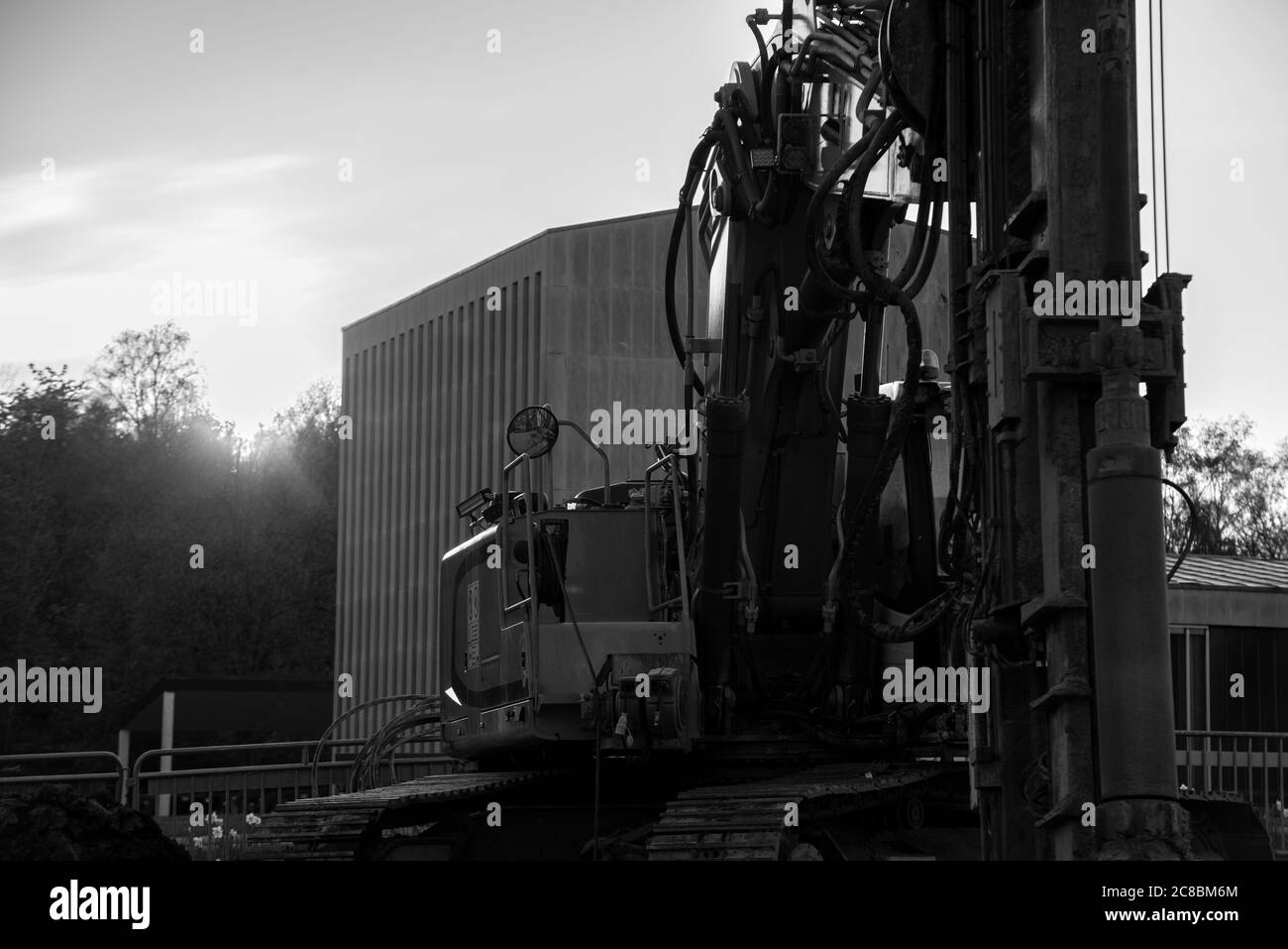 Ocean drilling Black and White Stock Photos & Images Alamy