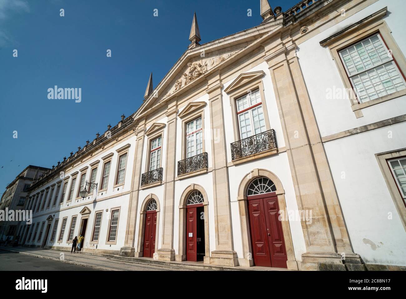 Colégio de Jesus - The Science Museum of the University of Coimbra  in Coimbra, Portugal Stock Photo
