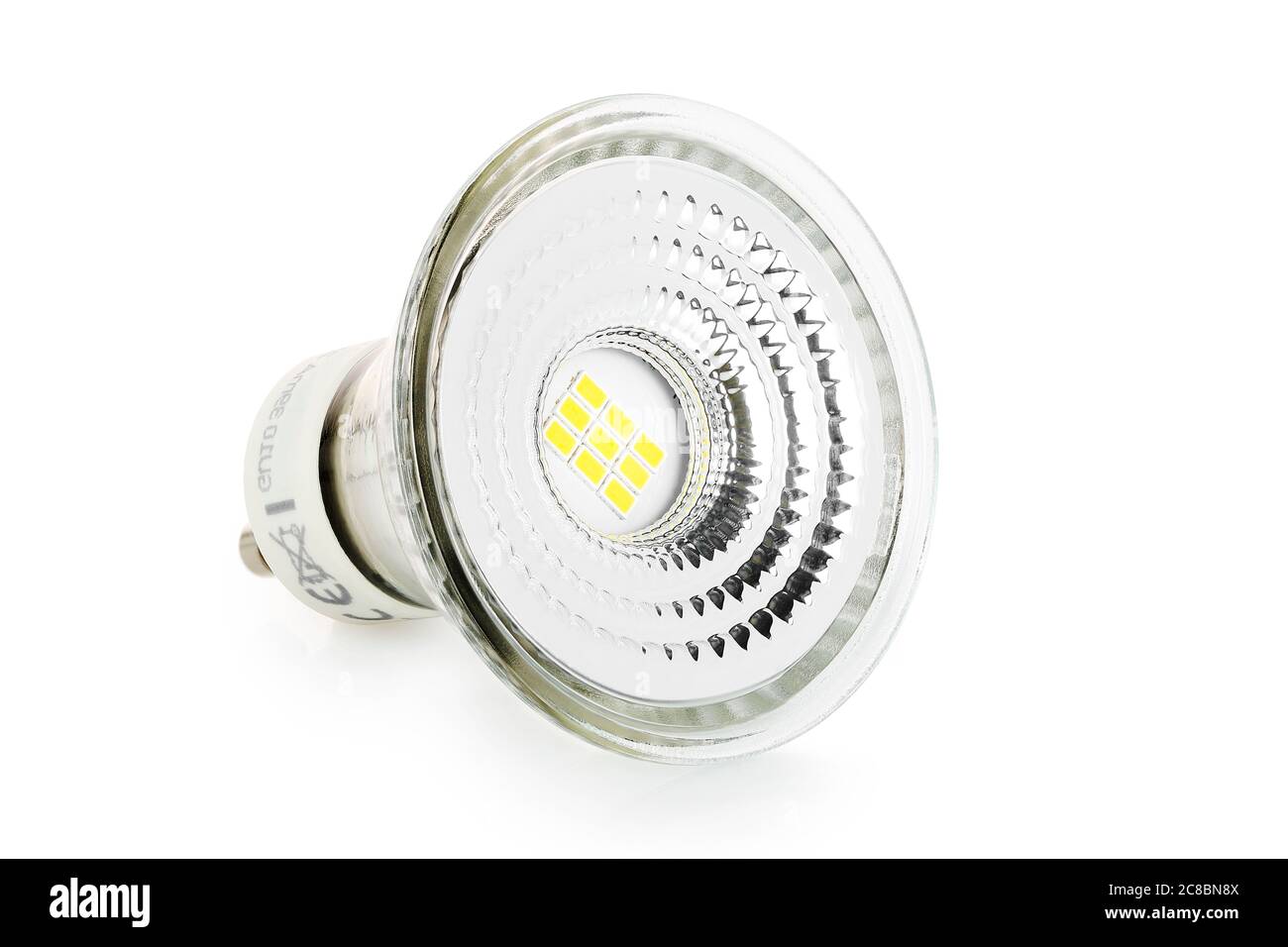 Economical led lamp lighting Cut Out Stock Images & Pictures - Alamy