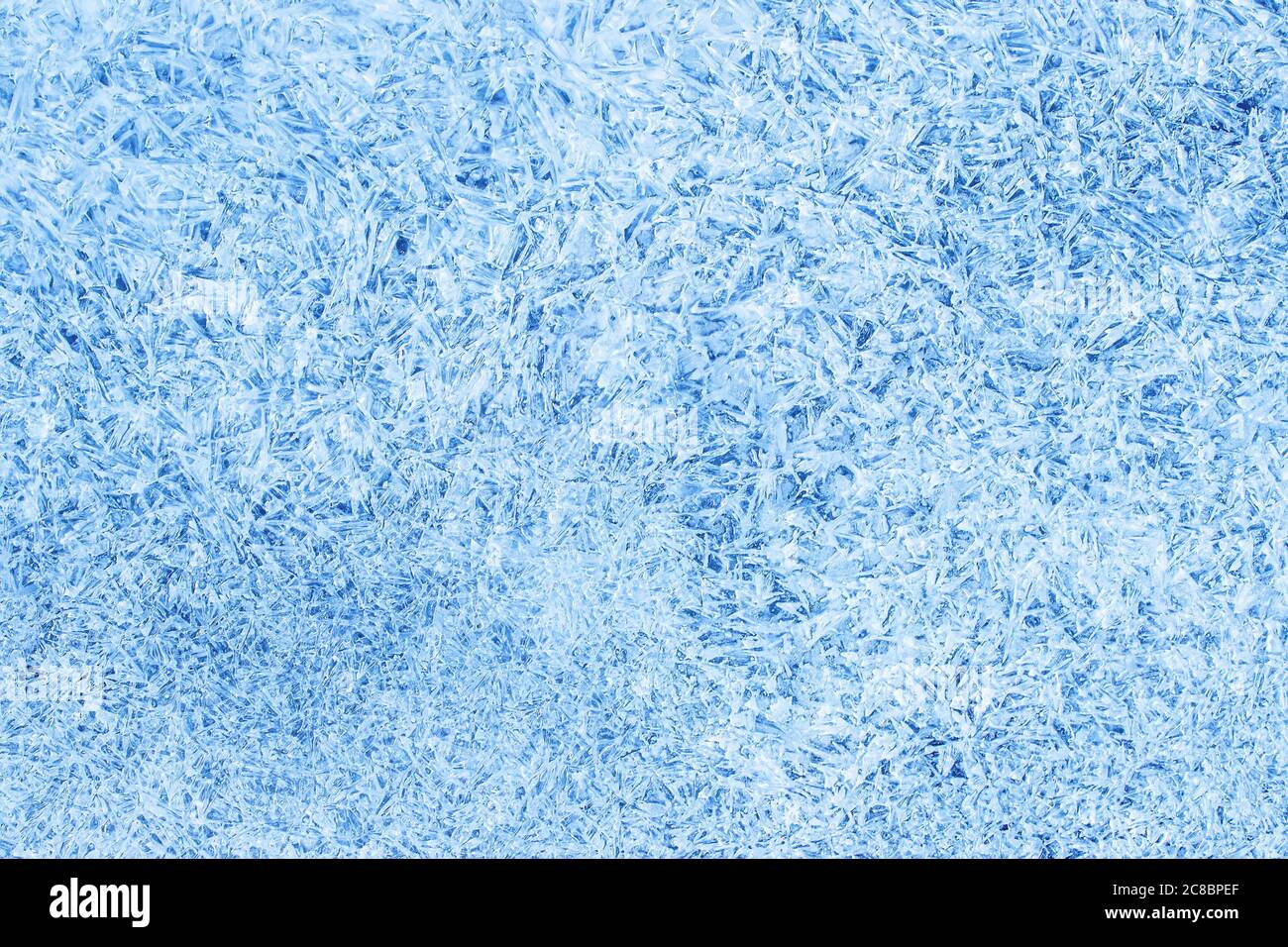 Texture of ice in the winter. Abstract background of frost for design ...