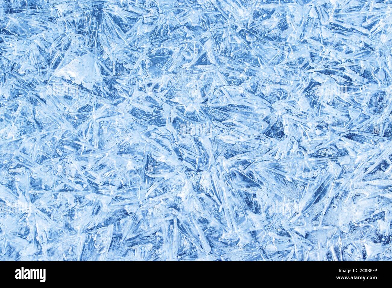 Texture of ice in the winter. Abstract background of frost for design ...