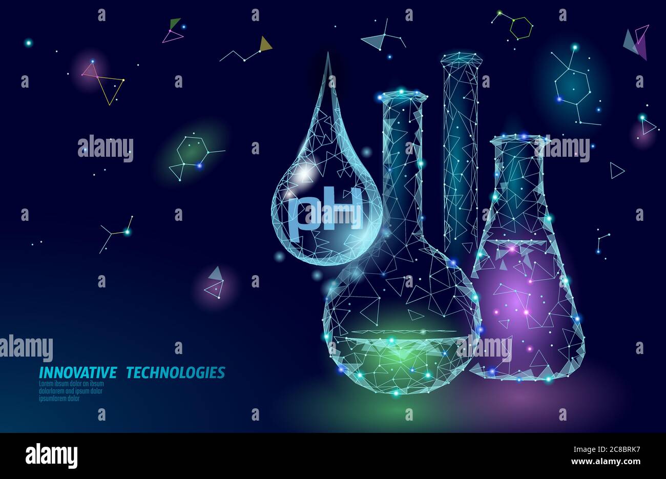 Water pH laboratory analysis chemistry science technology. School