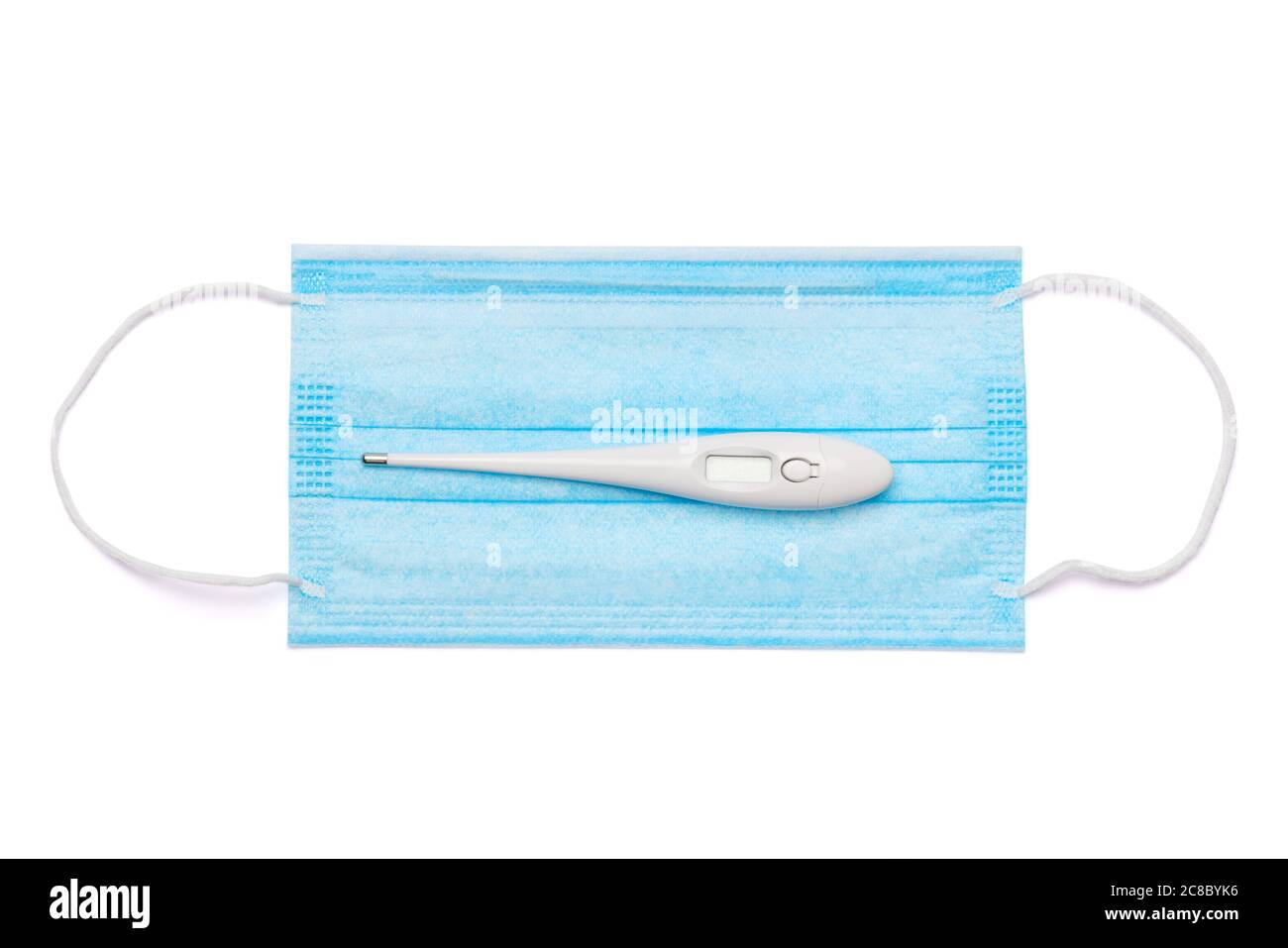 bottle of lotion, sanitizer or liquid soap, electronic thermometer and