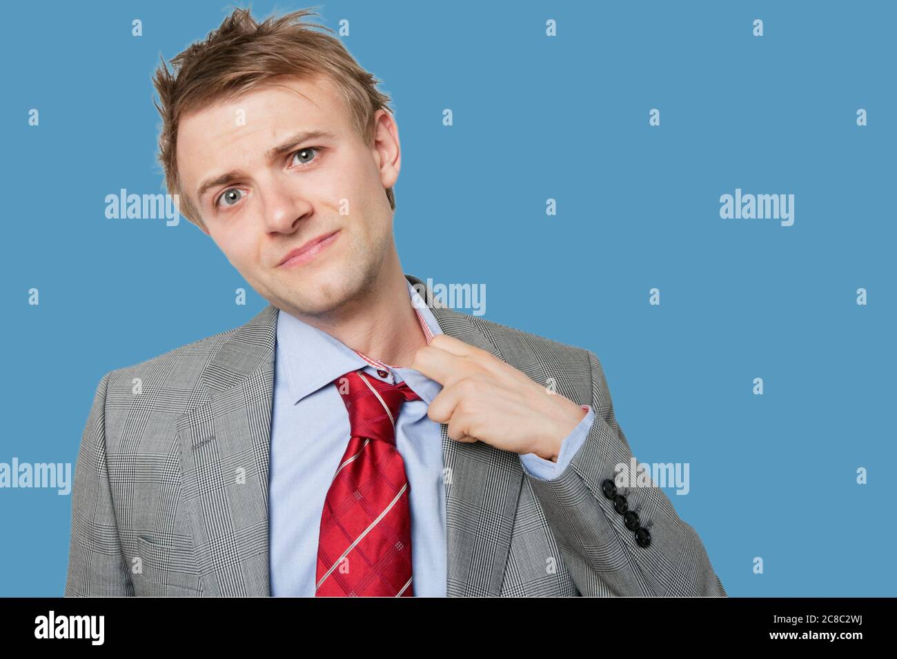 Loosening tie hi-res stock photography and images - Alamy