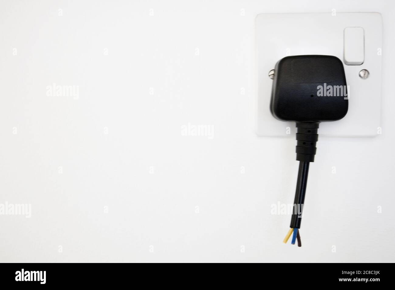 Three prong electrical plug hires stock photography and images Alamy