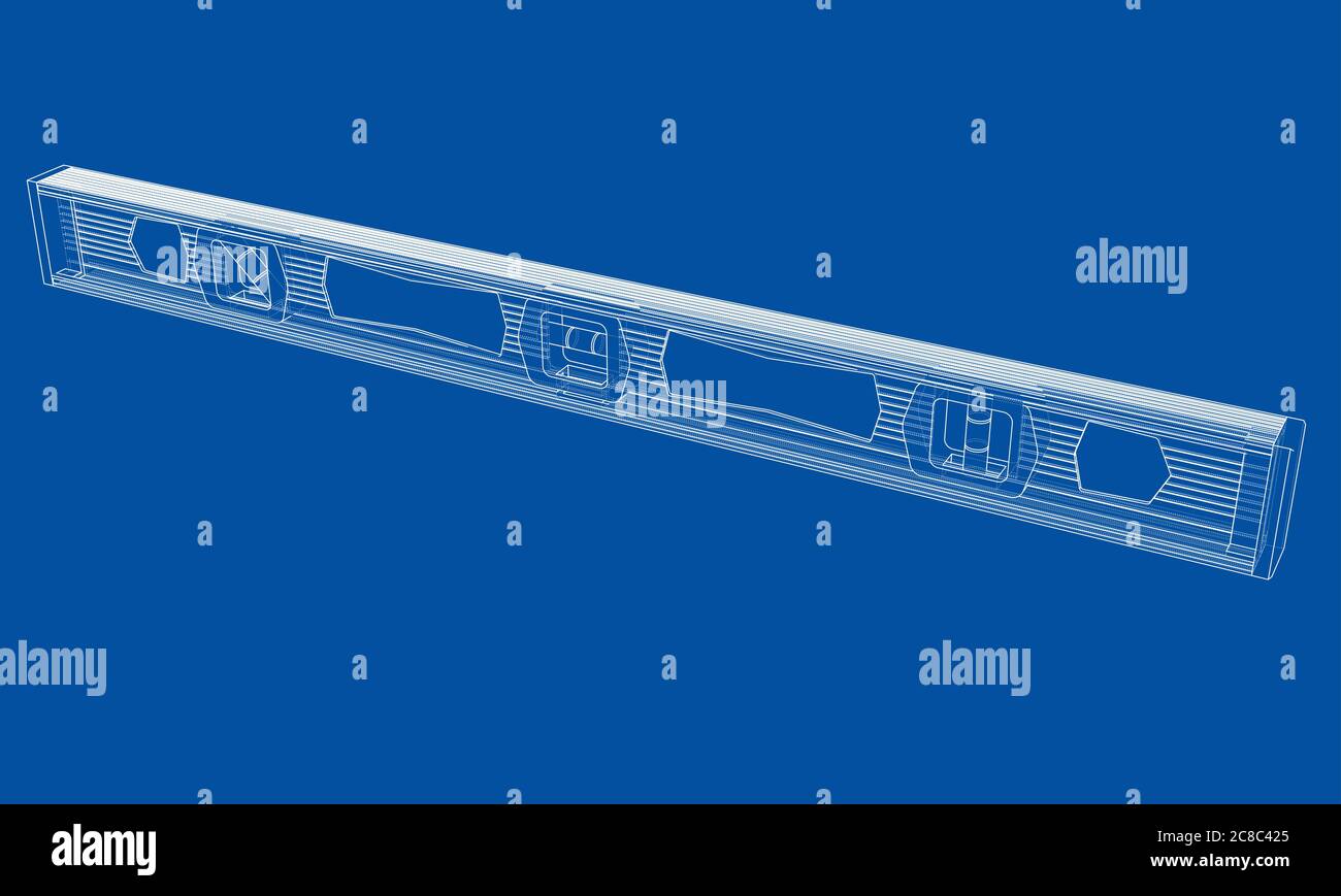 Outline building level Stock Photo - Alamy