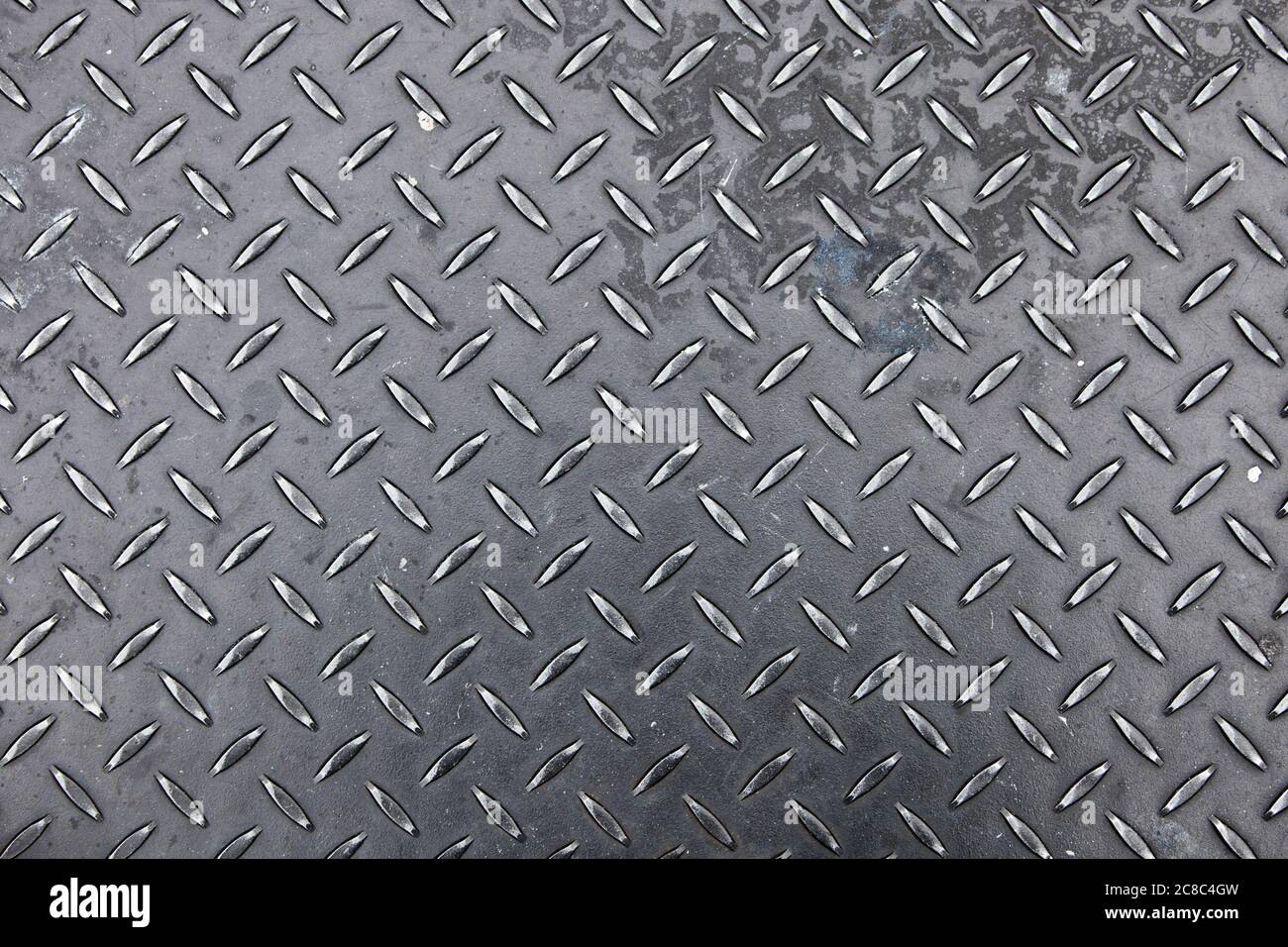 Metal Groove Background Stock Photo