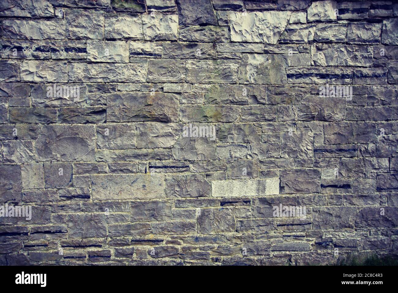 Brick Stone Wall Background Stock Photo