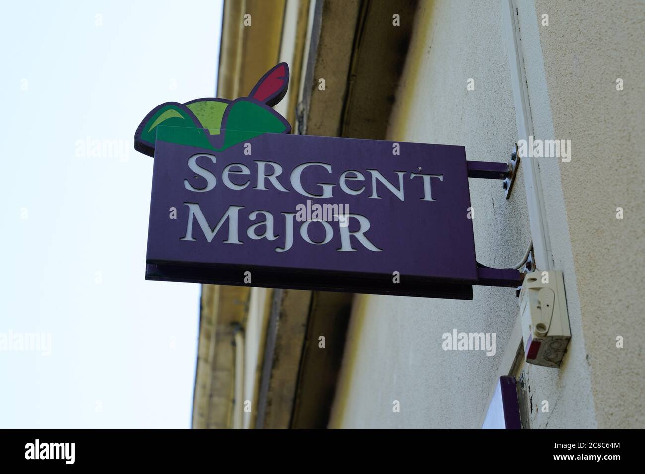 sergent major french children's clothes
