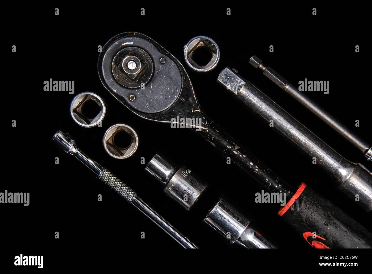 Different Kinds Of Wrenches Stock Photo Alamy