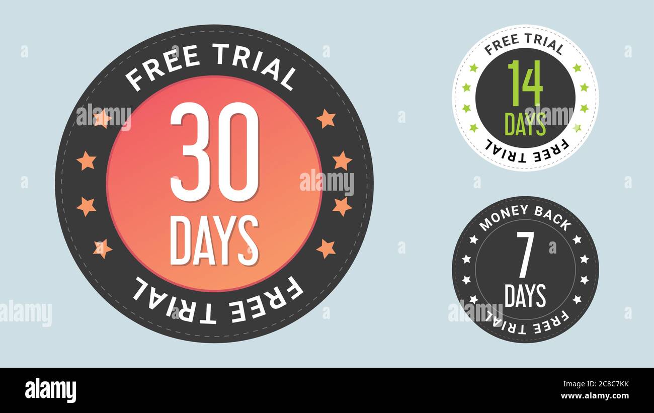 30 day free trial hires stock photography and images Alamy