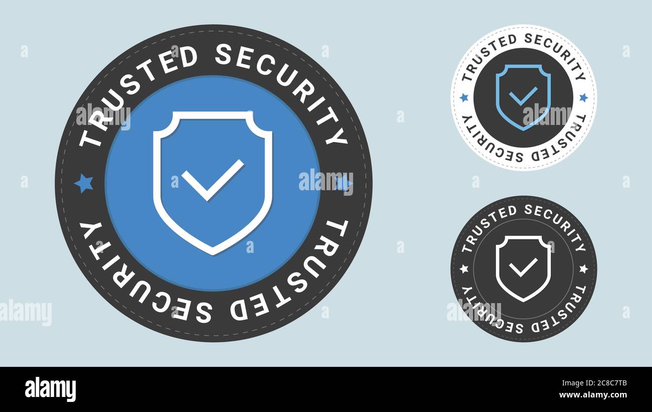 Trusted Security Badge