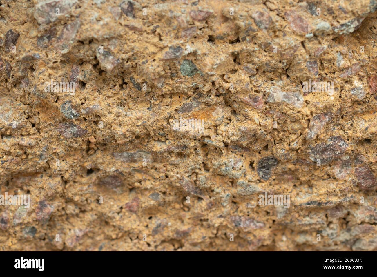 Stone granite texture background for design. Copy space. Relief surface pattern Stock Photo