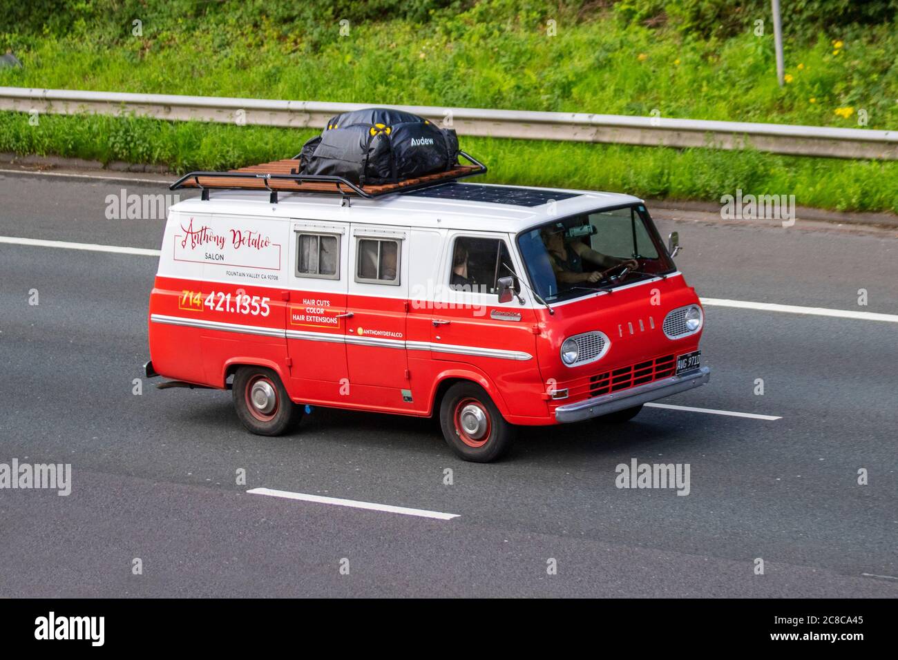 Kombi Van High Resolution Stock Photography And Images Alamy