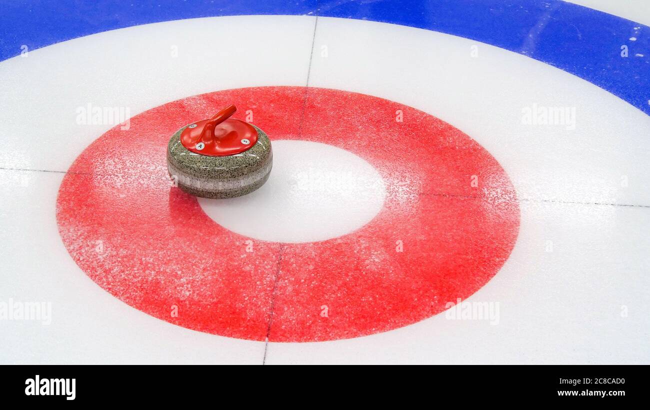 Ice curling sheet hires stock photography and images Alamy