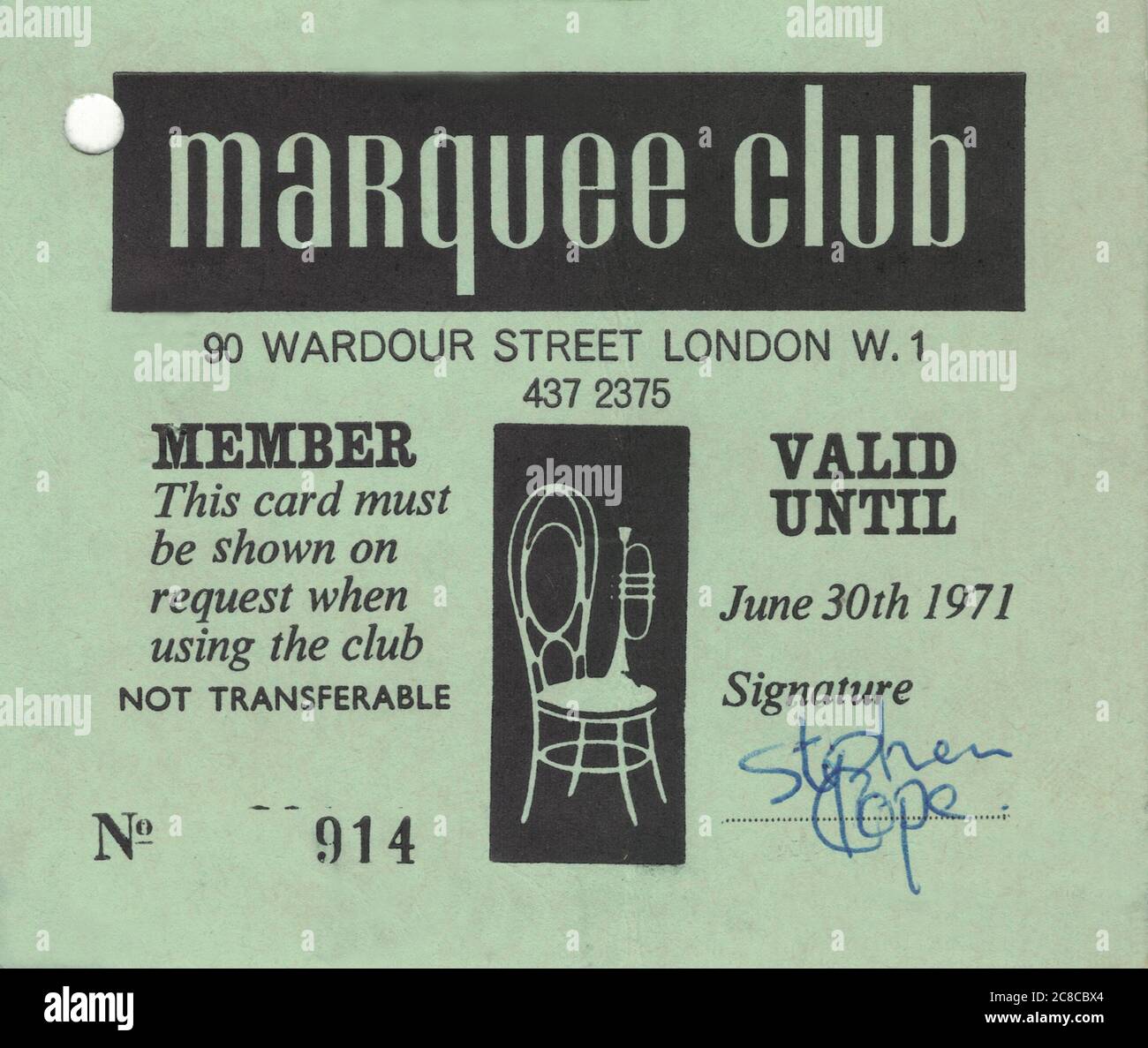 BOOWY 1985 LONDON MARQUEE CLUB復刻ポスター BOOWY マーキークラブ 復刻版ポスター - メルカリ