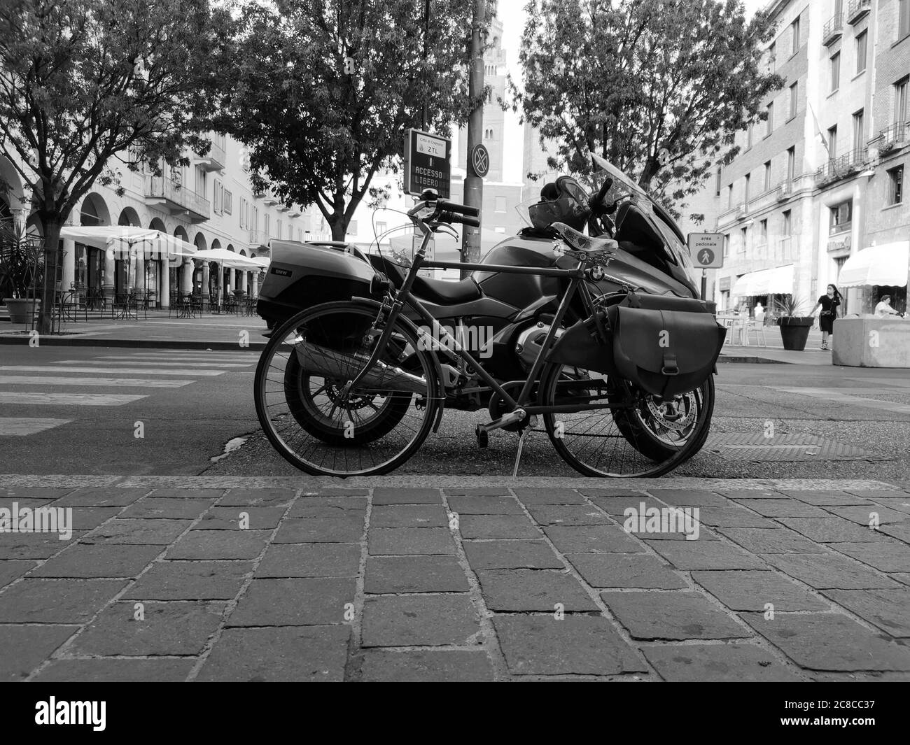 Cremona city life July 2020 Lombardy, Italy Stock Photo Alamy