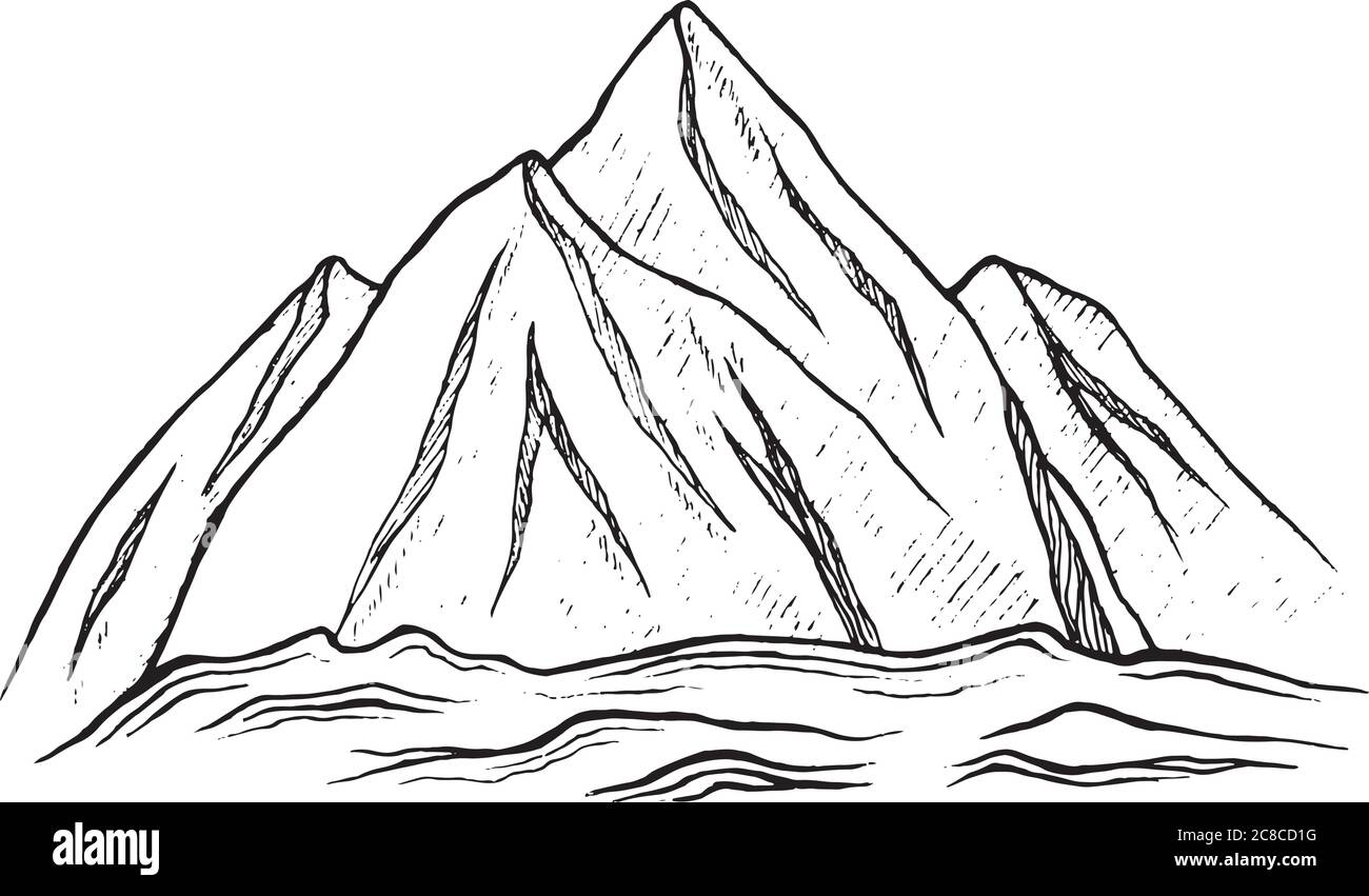 Mountain Sketch Stock Illustrations – 42,539 Mountain Sketch Stock  Illustrations, Vectors & Clipart - Dreamstime