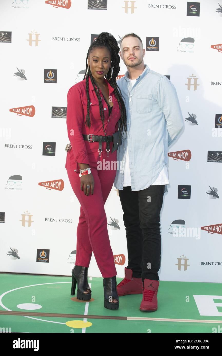 London, UK. 22nd July, 2020. Scarlette Douglas, attended BREAK, the