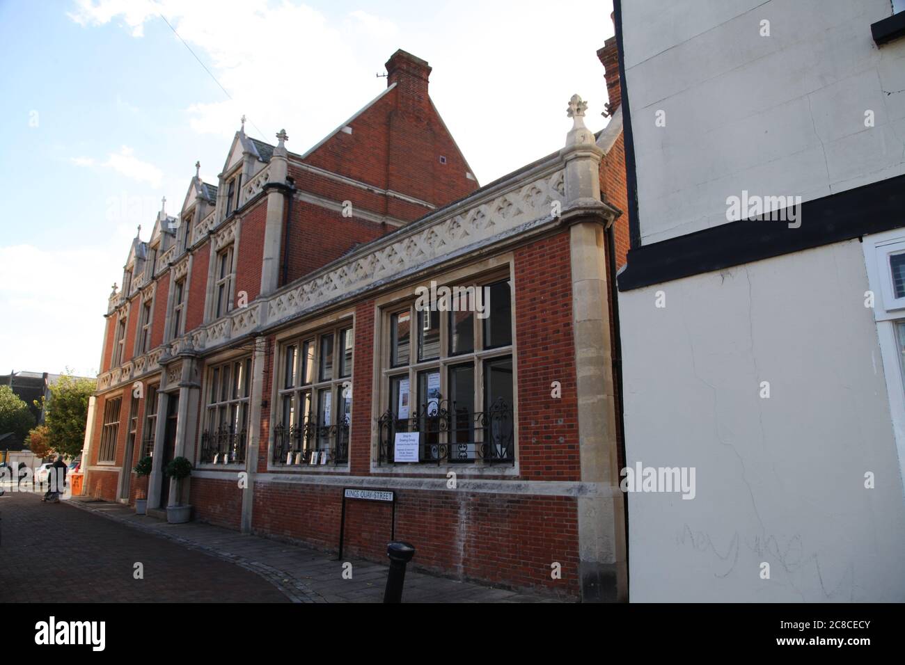 Old Post Office, Harwich. Stock Photo