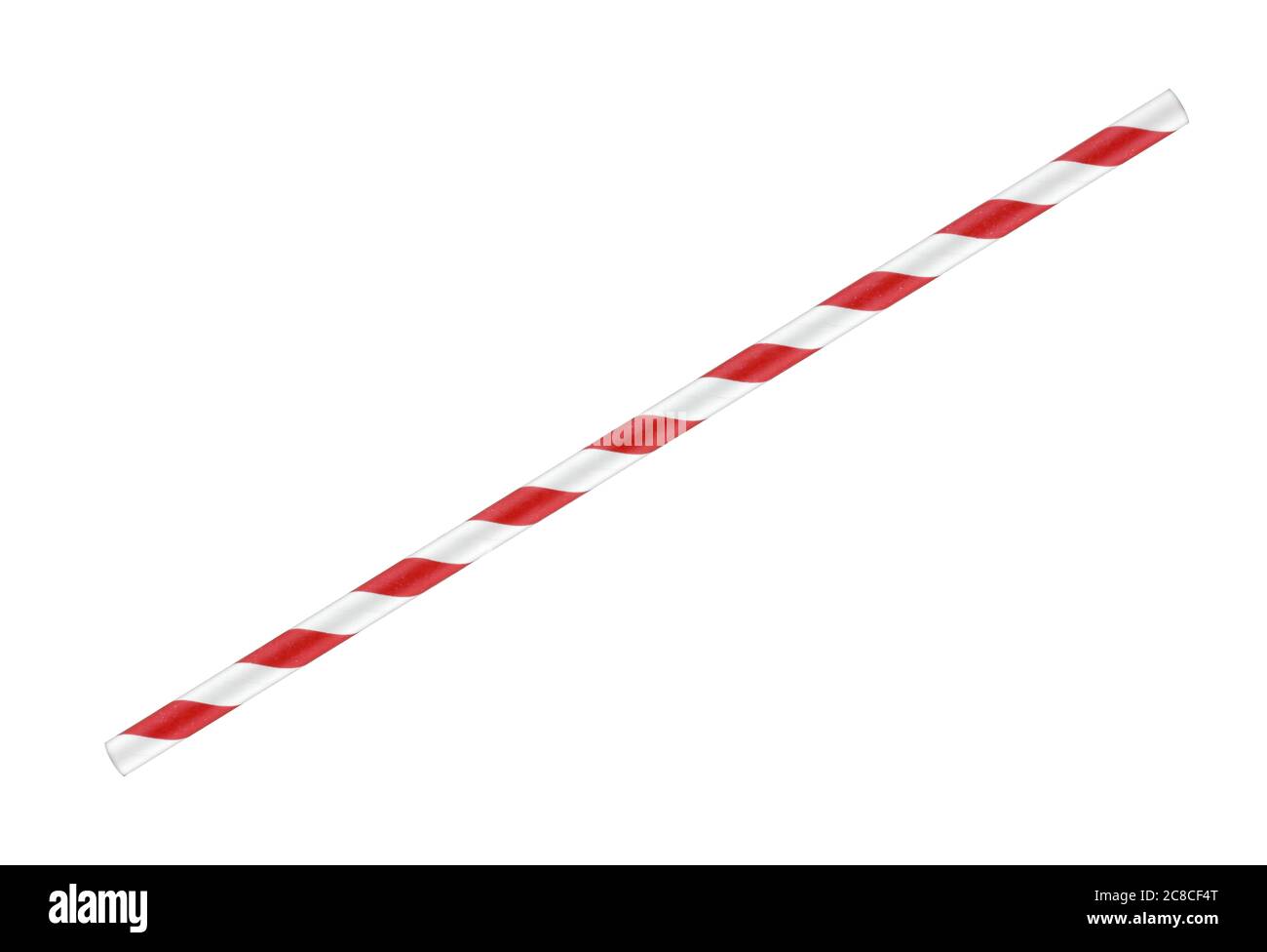 https://c8.alamy.com/comp/2C8CF4T/red-and-white-paper-drinking-straw-on-white-with-clipping-path-2C8CF4T.jpg