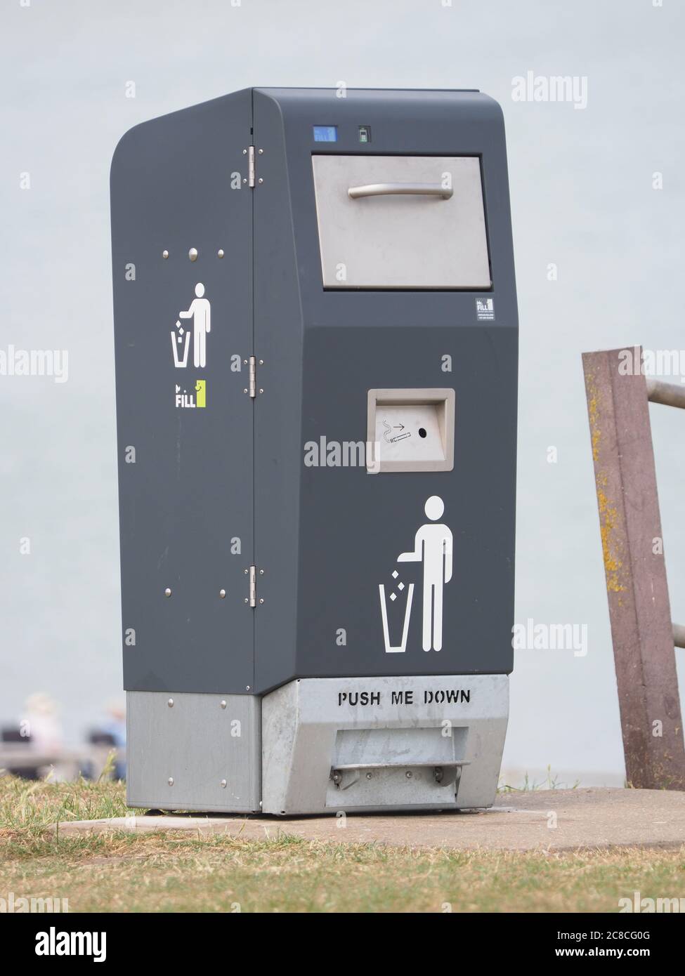 Electric waste collection hires stock photography and images Alamy