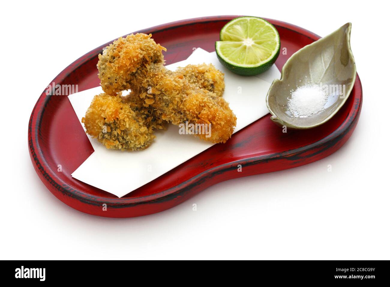 matsutake mushroom fry, japanese cuisine Stock Photo Alamy