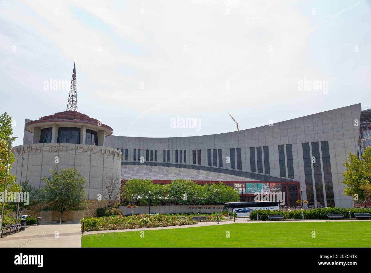 Country Music Hall of Fame and Museum, Nashville, TN, USA Stock Photo