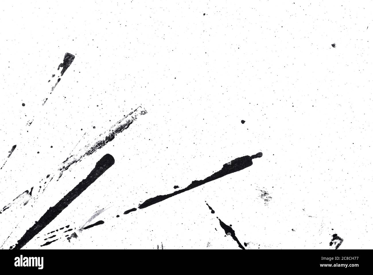Black acrylic paint hi-res stock photography and images - Alamy