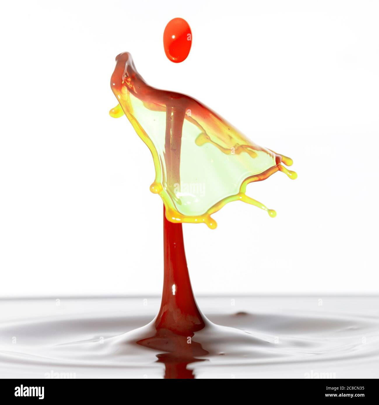 Stunning unique abstract water splash photography images with vibrant ...