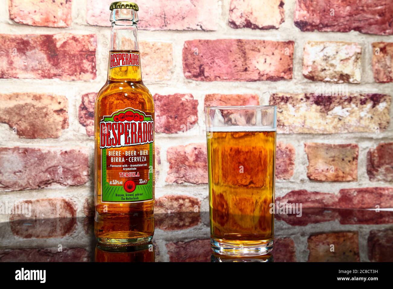 Product “Desperados - Beer flavoured with Tequila”