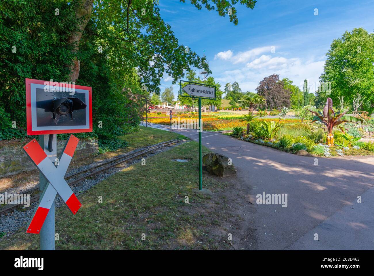 Höhenpark Killesberg or Park Killesberg, capital city Stuttgart, BadenWürttemberg, South