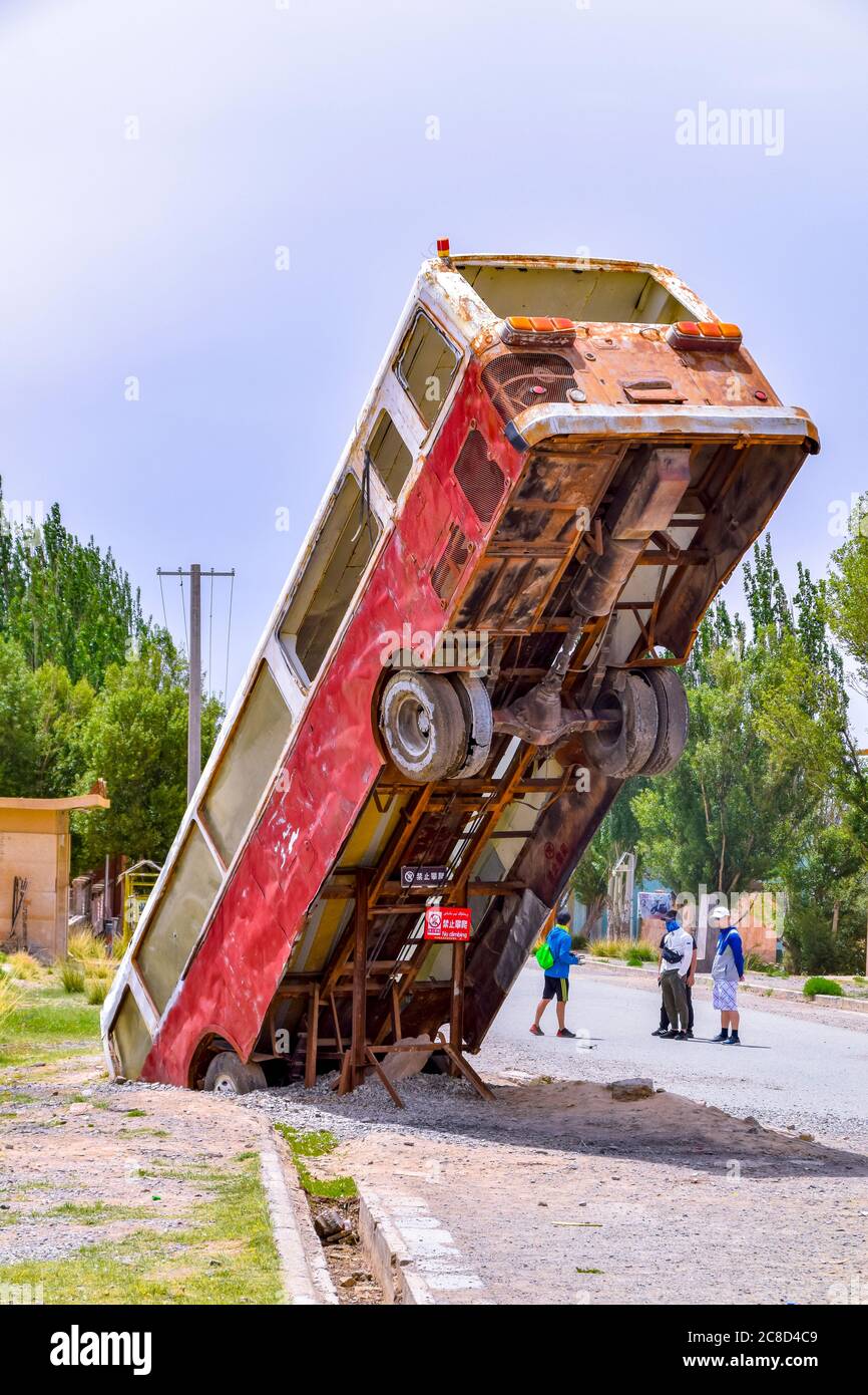 Old Wrecked Bus High Resolution Stock Photography and Images - Alamy