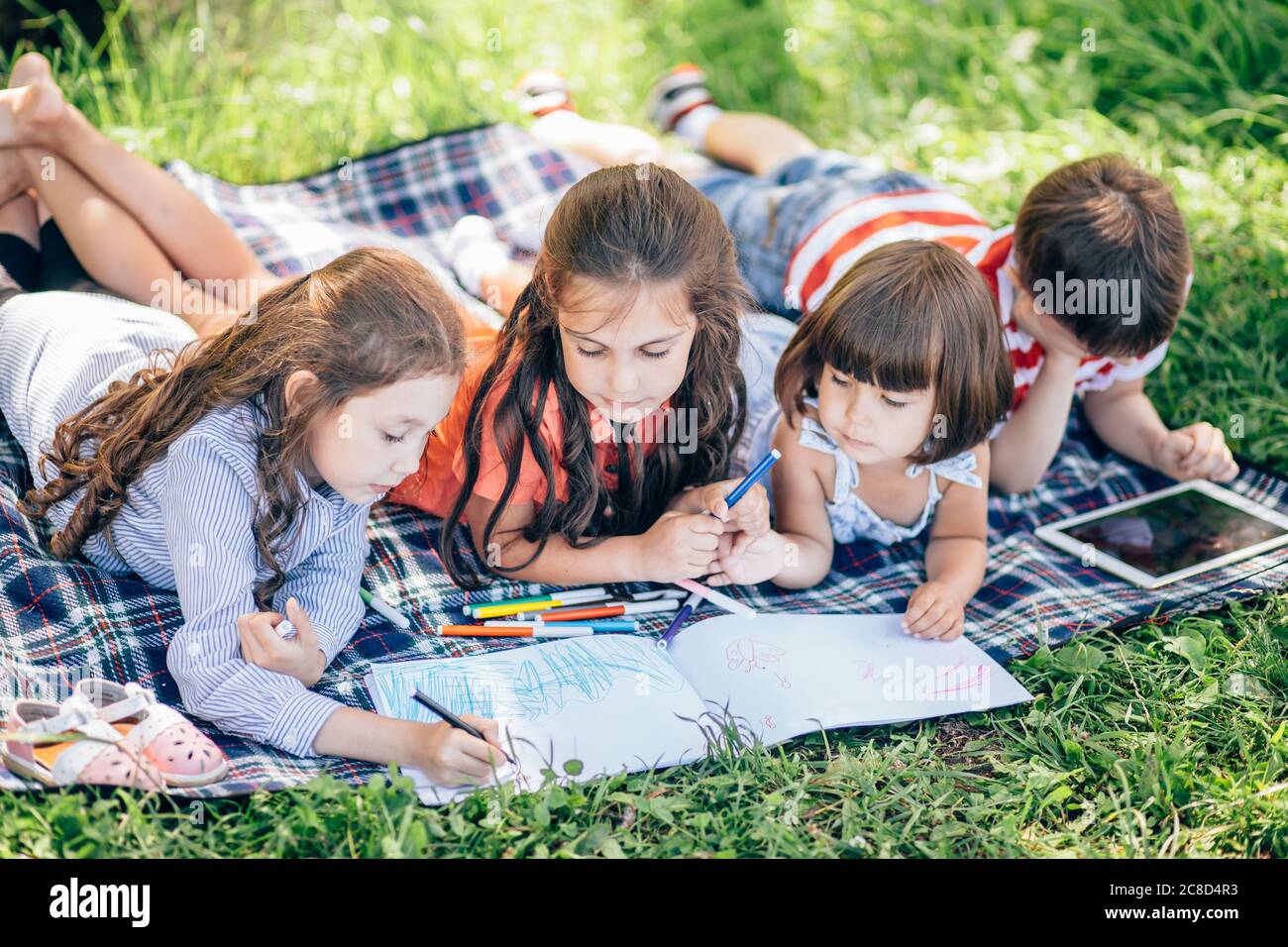 Painting club school hi-res stock photography and images - Alamy