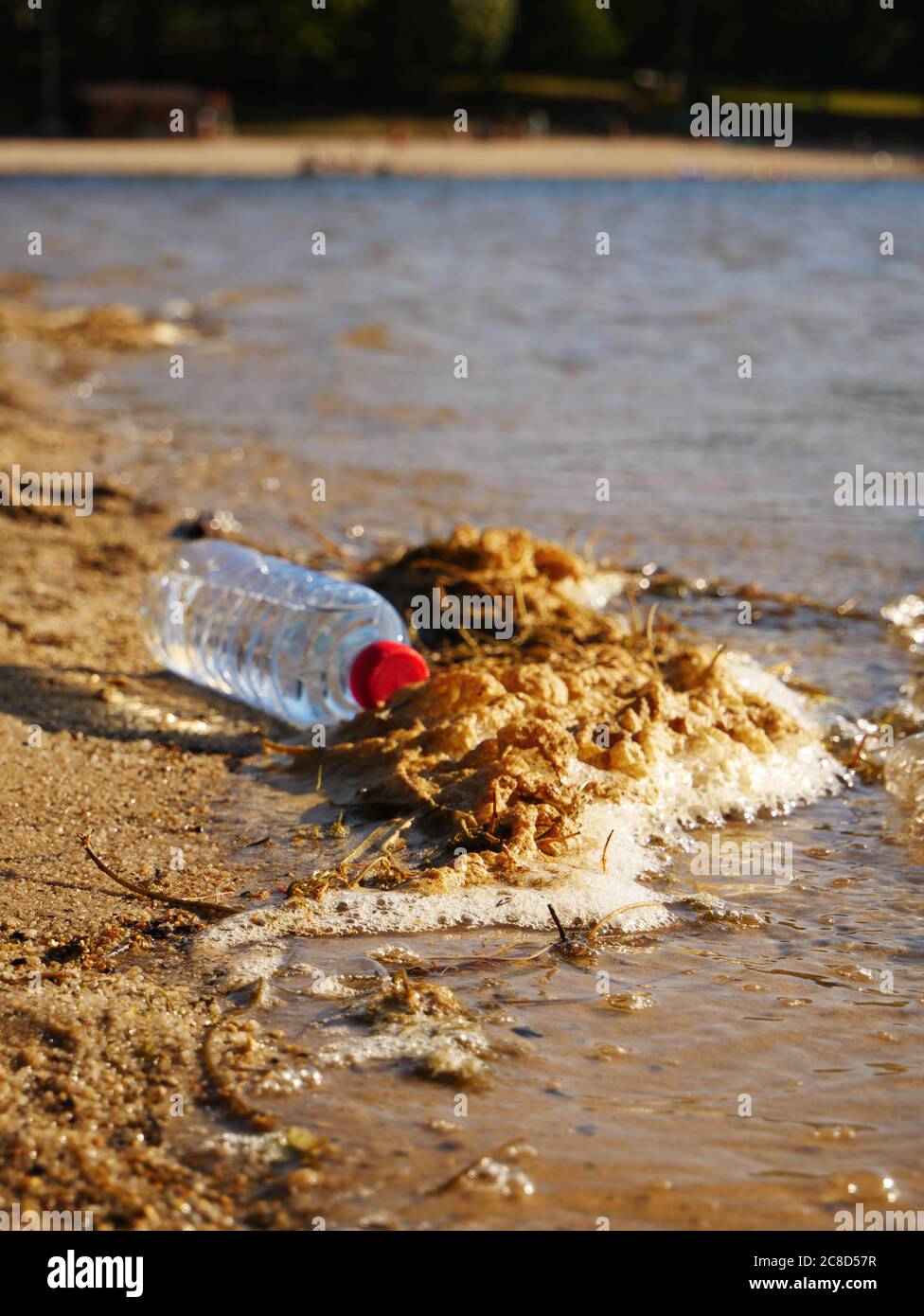 A photo that shows that we still need to educate people and take care of the planet. Stock Photo