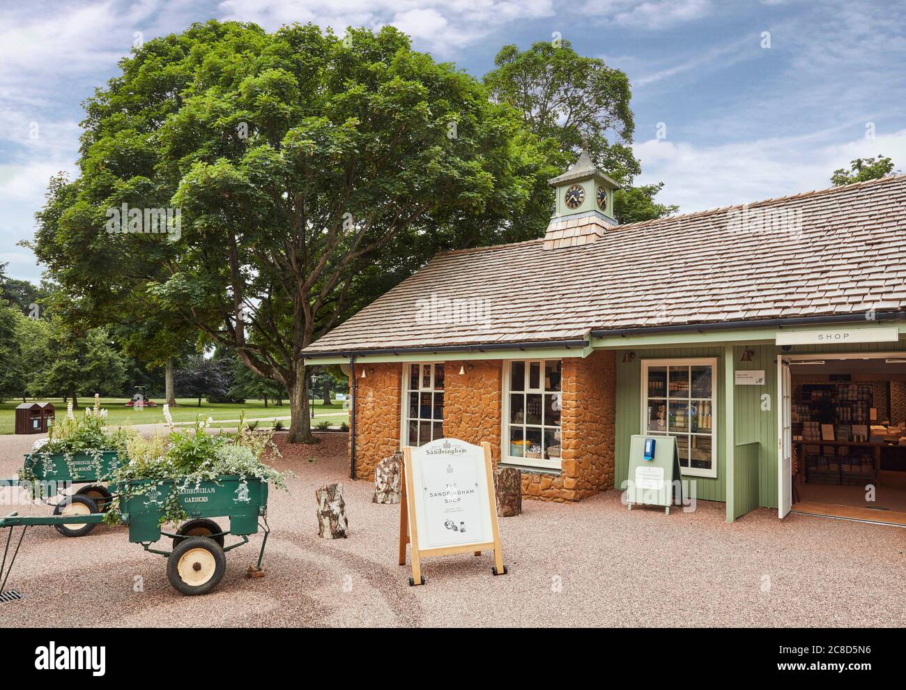 Sandringham estate hires stock photography and images Alamy