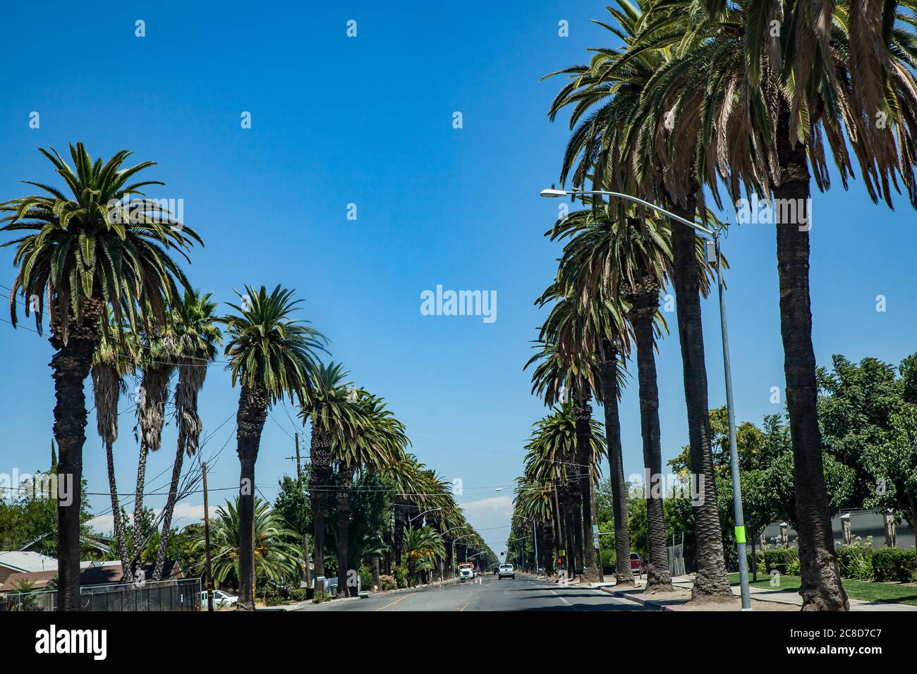 East Las Palmas Avenue in Patterson California USA Stock Photo - Alamy