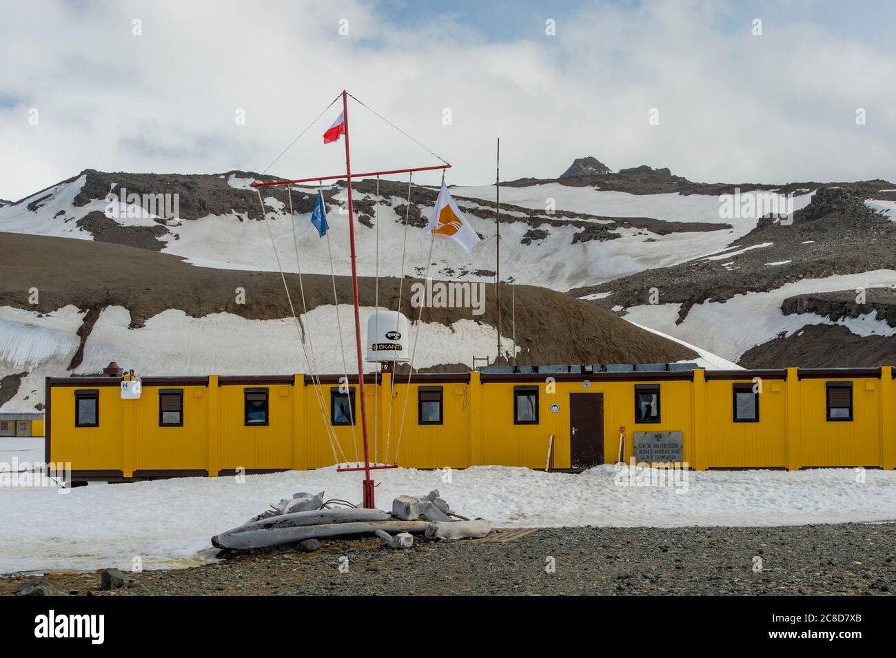 Henryk arctowski polish antarctic station hires stock photography and