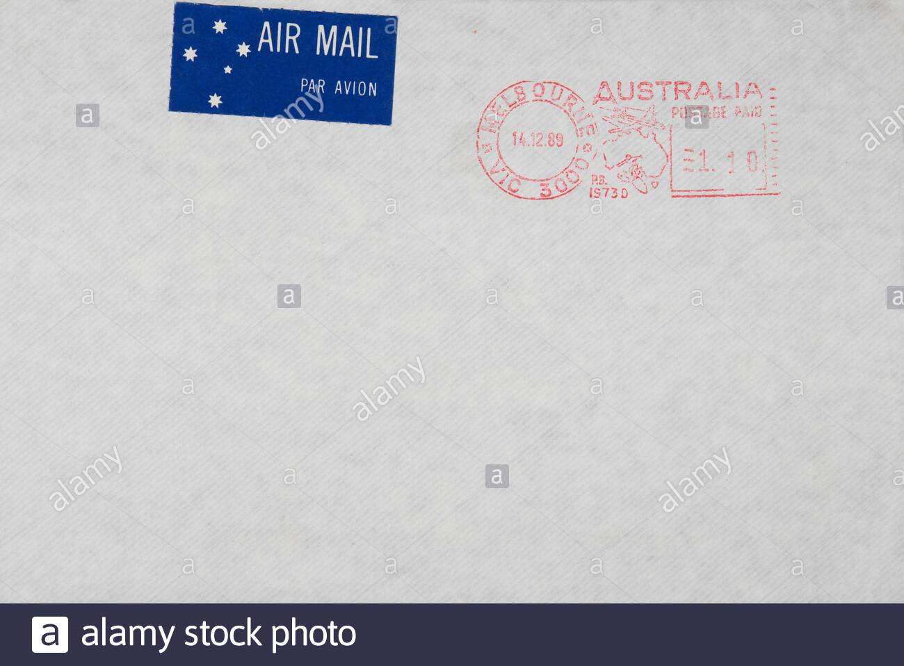 Postage Paid Envelope High Resolution Stock Photography and Images Alamy