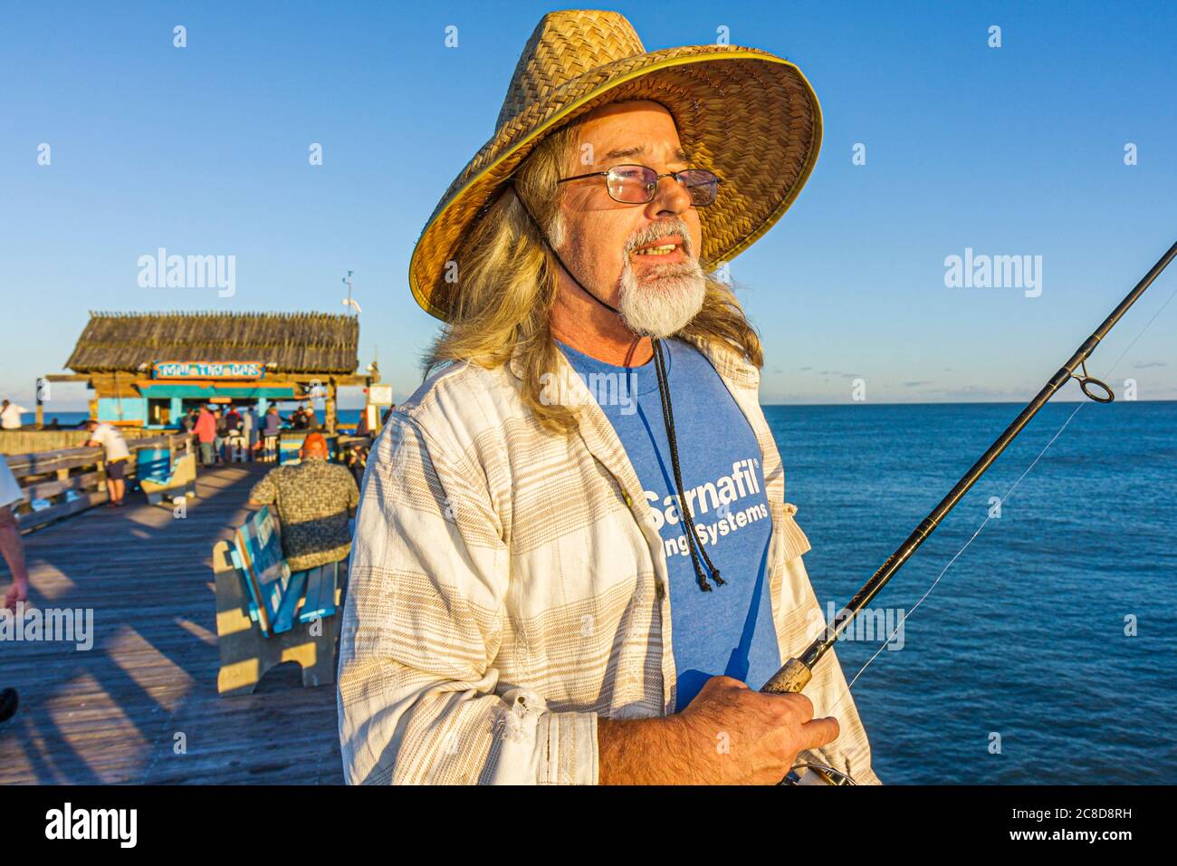 Cocoa Beach Florida,Cocoa Beach Pier,Atlantic Ocean water man men male