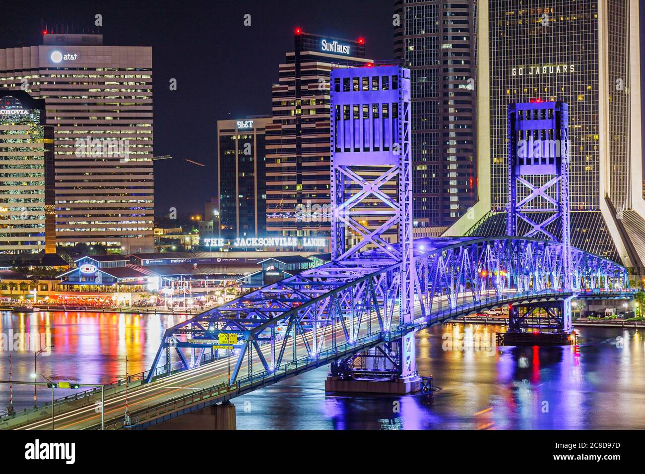 Jacksonville Florida,Saint St. Johns River water,John Alsop Bridge,Main