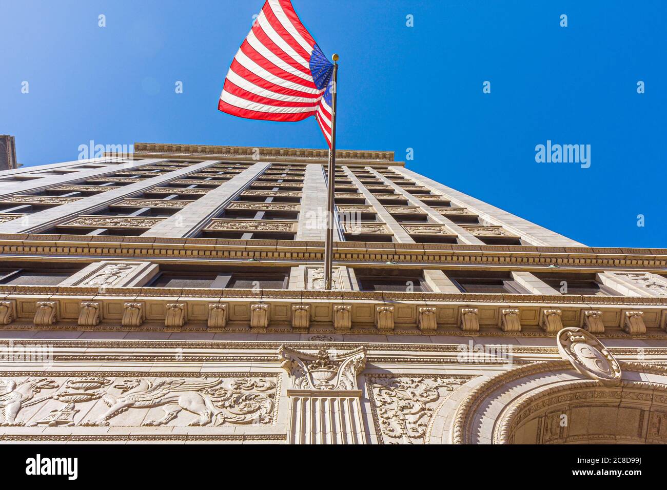 Jacksonville Florida,downtown,Laura Street,Greenleaf and Crosby