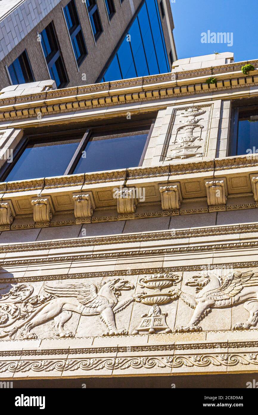 Jacksonville Florida,downtown,Laura Street,Greenleaf and Crosby