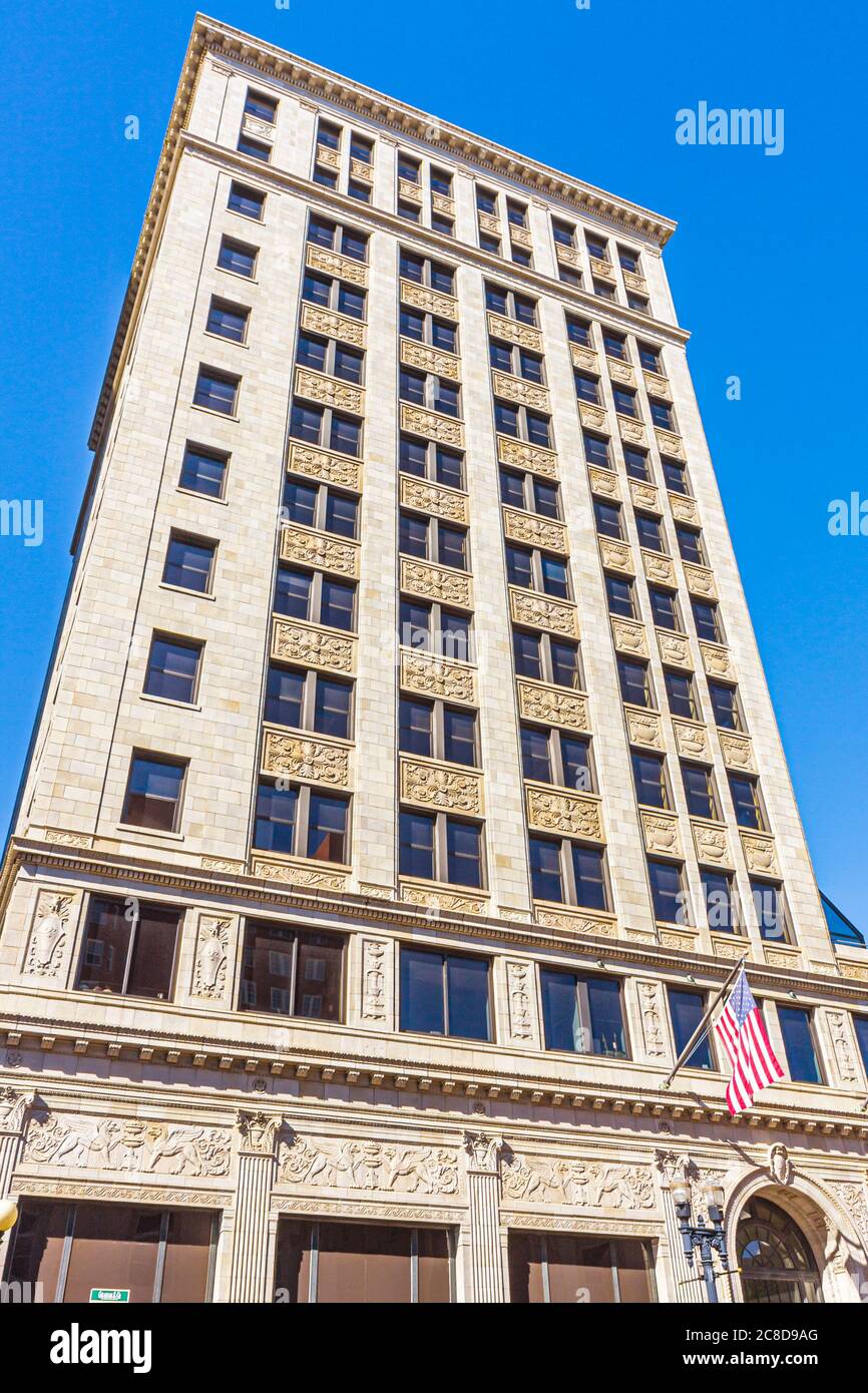 Jacksonville Florida,downtown,Laura Street,Greenleaf and Crosby